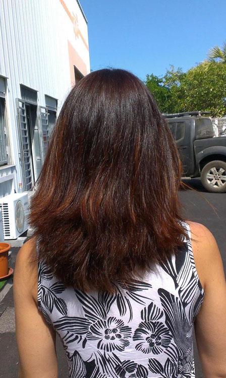 Coloration de cheveux Le Port
